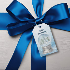 Woodland Baby Animes Weihnachten Geschenkanhänger