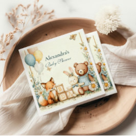 Woodland Baby Friends Kinderdusche Serviette