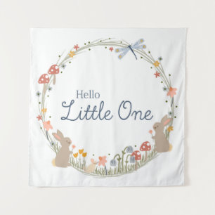 Woodland Baby Kinderzimmer Wall Art Wandteppich