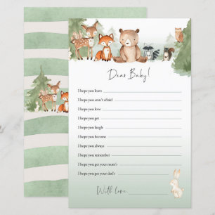Woodland Baby Shower Advice Liebe Baby