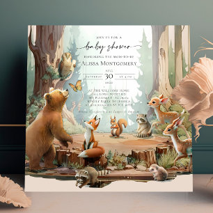 Woodland Babydusche Lasse den Erlebniseinstieg