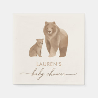 Woodland Babydusche Serviette