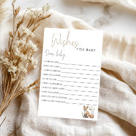 Woodland Babydusche wünscht sich ein Baby