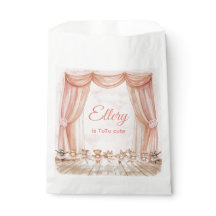 🦊 🐰 🩰 Woodland Ballerina Gastgeschenk Bags