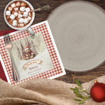 Woodland Bear Bearly Wait Holiday Boy Baby Shower