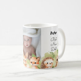Woodland Best New Dad Baby Boy Son Kaffeetasse
