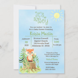 Woodland bringt Bücherdusche mit Einladung