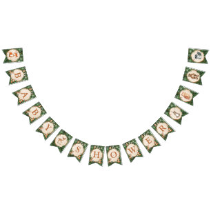 Woodland Buntin Flags Wimpelkette