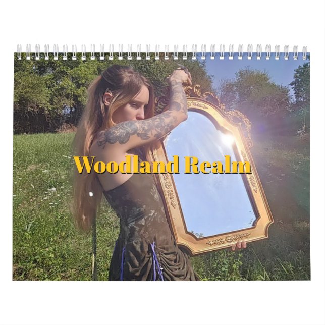 Woodland Calendar  Kalender (Titelbild)