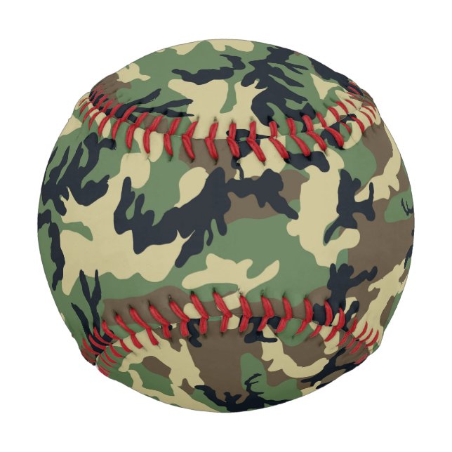 Woodland Camouflage Baseball (Vorderseite)