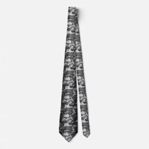 Woodland Camouflage Neck Tie Krawatte