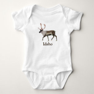 Woodland Caribbean Baby Strampler