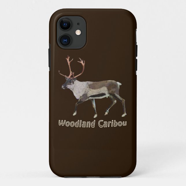 Woodland Caribbean Case-Mate iPhone Hülle (Rückseite)