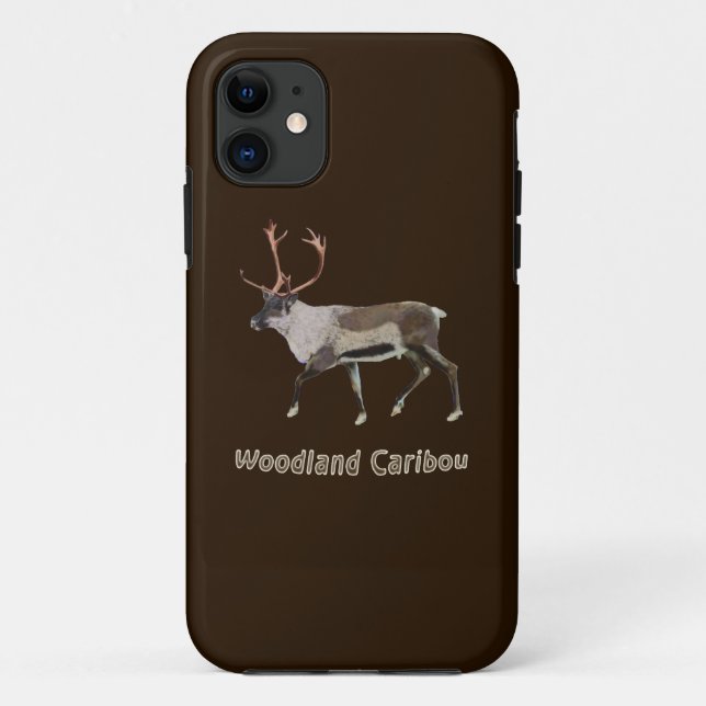 Woodland Caribbean Case-Mate iPhone Hülle (Rückseite)