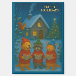 Woodland Carol Choir Magnet