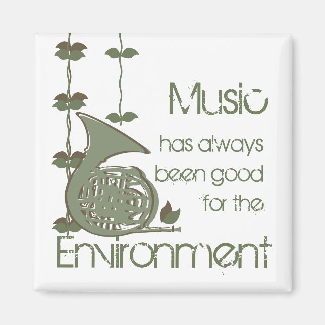 Woodland Charm Music Magnet (Vorne)