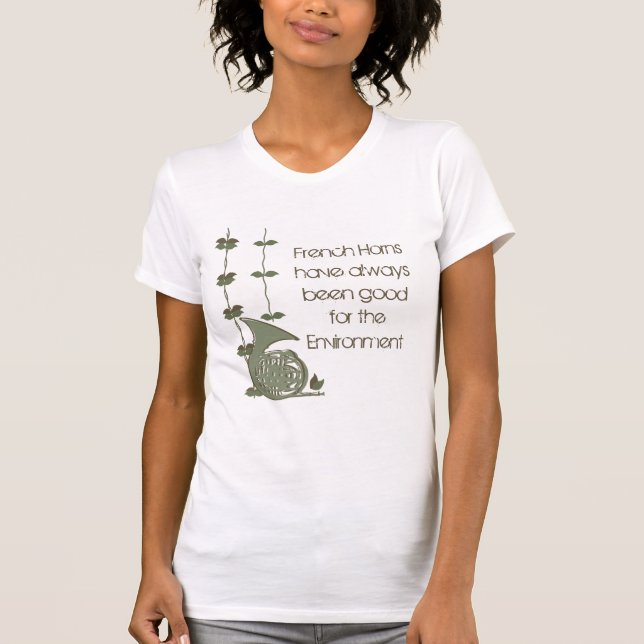 Woodland Charm Music T-Shirt (Vorderseite)