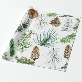Woodland Christmas Geschenkpapier