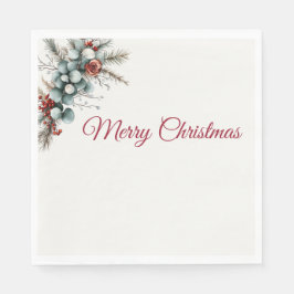 Woodland Christmas Serviette