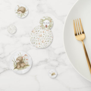 Woodland Confetti Waldtierisches Party Konfetti