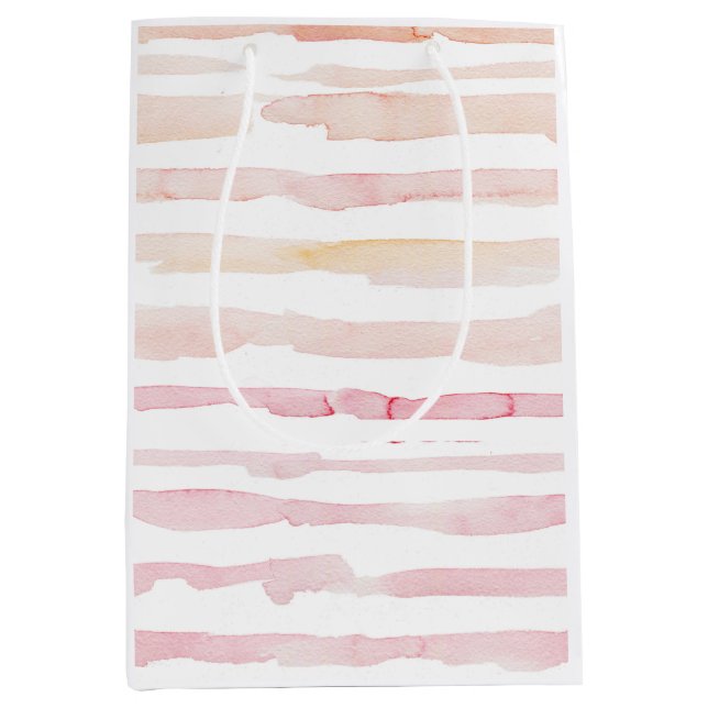 Woodland Cub Baby Showbeutel Mittlere Geschenktüte (Vorderseite)