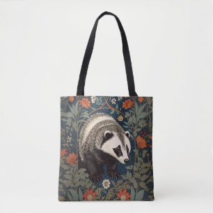 Woodland-Dachs William Morris Inspiriert