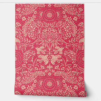 Woodland Damask - Hoffnung ist eine Sache mit Fede Tapete