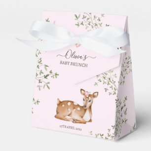 Woodland Deer Baby Dusche Geschenkschachtel