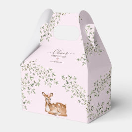 Woodland Deer Baby Dusche Geschenkschachtel