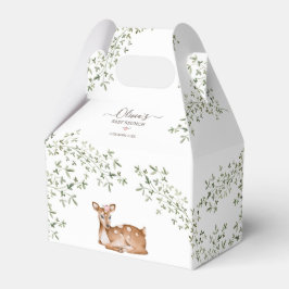 Woodland Deer Baby Dusche Geschenkschachtel