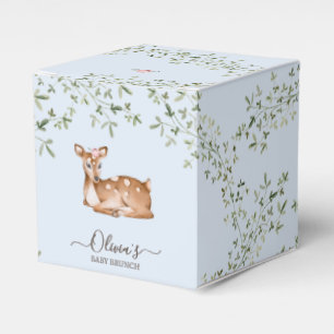 Woodland Deer Baby Dusche Geschenkschachtel