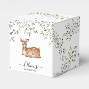Woodland Deer Baby Dusche Geschenkschachtel
