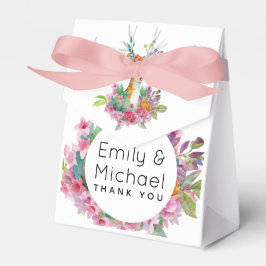 Woodland Deer Themed Party liefert maßgeschneidert Geschenkschachtel