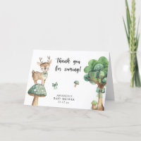 Woodland Deer - vielen Dank