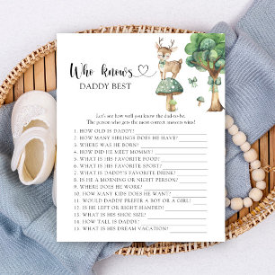 Woodland Deer - Wer kennt Daddy best game