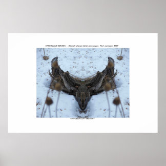 WOODLAND DEMON POSTER
