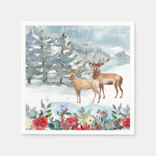 Woodland Dez Serviette