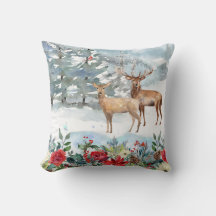 Woodland Dez Watercolor Weihnachten