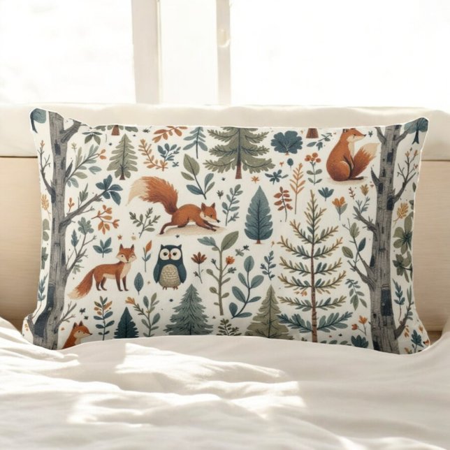 Woodland Dreams Pillow Lendenkissen (Von Creator hochgeladen)