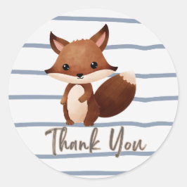 Woodland/Eichhörnchen Danke, Aufkleber