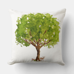 Woodland Elf und Freunde Kissen