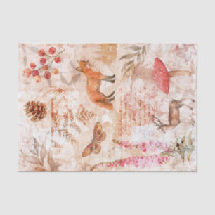 Woodland Ephemera Seidenpapier