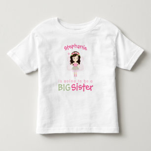 Woodland Fairy Princess Big Sister Kleinkind T-shirt