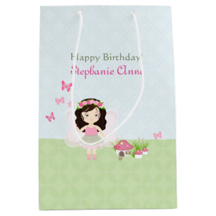 Woodland Fairy Princess Mittlere Geschenktüte