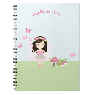 Woodland Fairy Princess Notizblock
