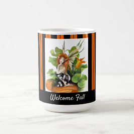 Woodland Fall Harvest Elf Kaffeetasse