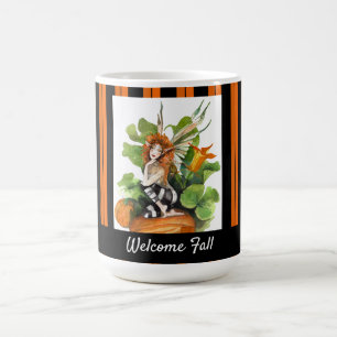 Woodland Fall Harvest Elf Kaffeetasse