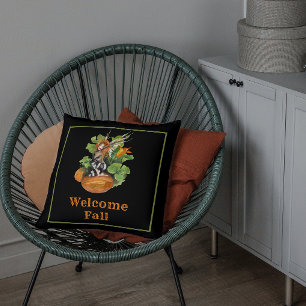 Woodland Fall Harvest Elf Kissen