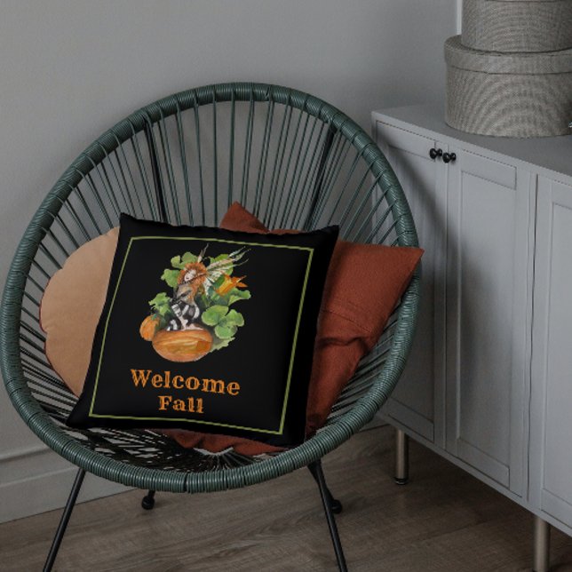 Woodland Fall Harvest Elf Kissen (Von Creator hochgeladen)