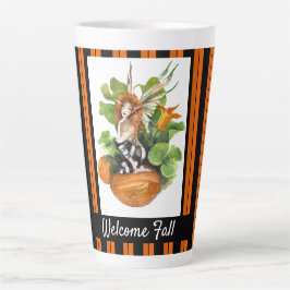 Woodland Fall Harvest Elf Milchtasse